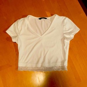 White T-shirt